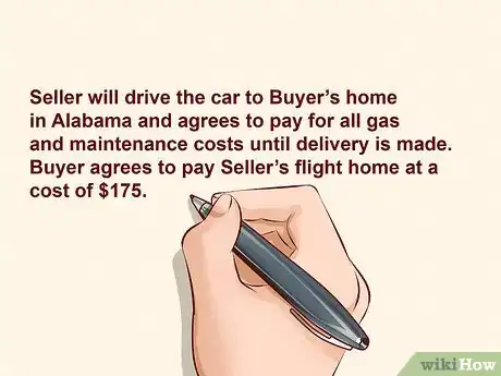 Image titled Write a Contract for Selling a Car Step 5