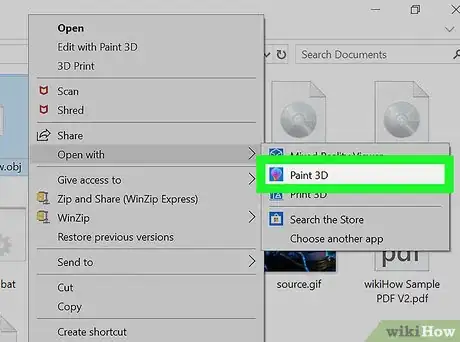 Image titled Open Obj Files on PC or Mac Step 4