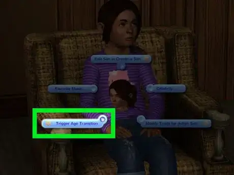 Image titled Make Kids Grow Up in The Sims 3 Step 5