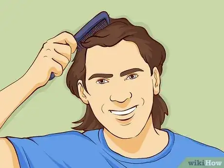 Image titled Do a Samurai Hairstyle Step 2