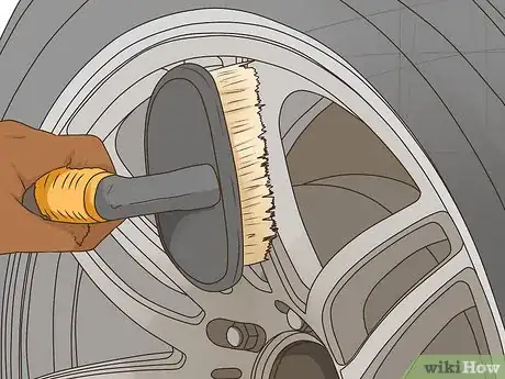 Image titled Quickly and Easily Clean Rims Step 7