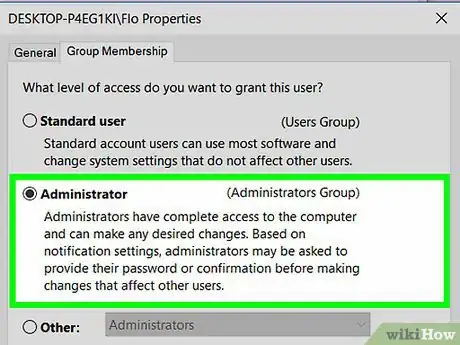 Image titled Make Yourself an Administrator on Any Windows System Step 19