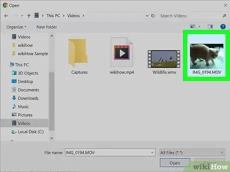 Image titled Convert a MOV File to an MP4 Step 3