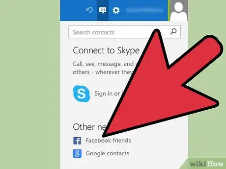 Image titled Add Someone to Your Hotmail Contact List Step 4