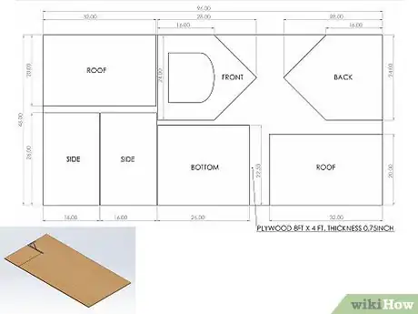 Image titled Build a Dog House Step 4