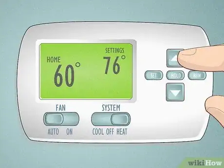 Image titled Set a Thermostat Step 4