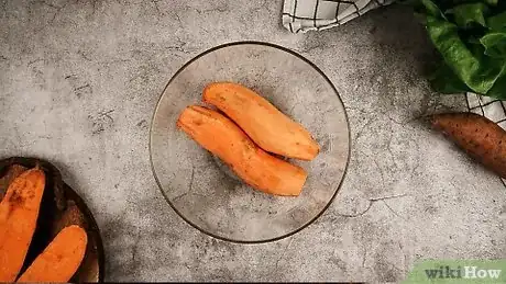 Image titled Store Cut Sweet Potatoes Step 1