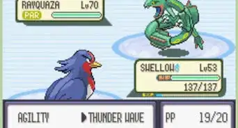 Catch Rayquaza in Pokémon Emerald