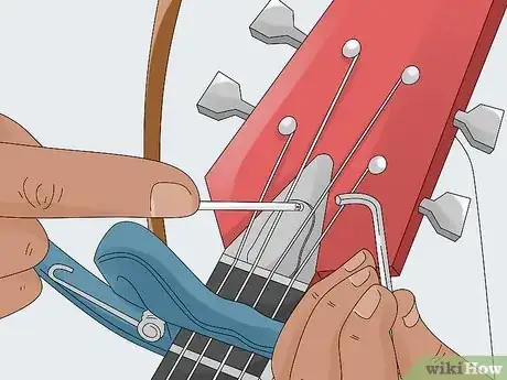 Image titled Adjust a Truss Rod on a Bass Step 11