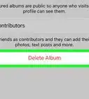 Delete Multiple Photos on Facebook