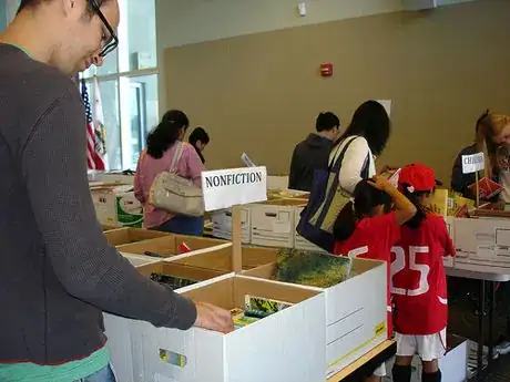 Image titled Book Sale.