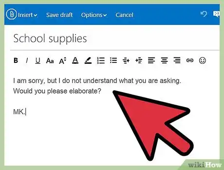 Image titled Answer Questions over Email Professionally Step 2