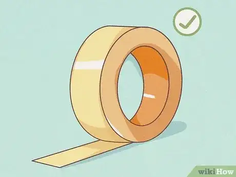 Image titled Make Fake Nails Out of Tape Step 1