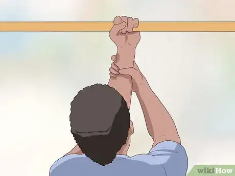 Image titled Do a One Arm Pull Up Step 3