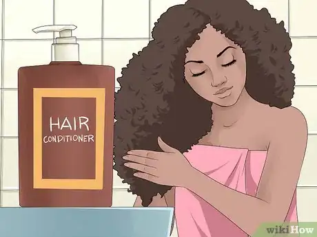 Image titled Have Healthy Afro Hair Step 2