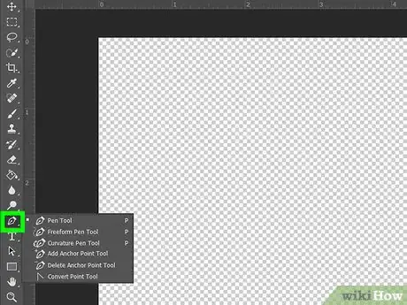 Image titled Use the Pen Tool in Photoshop Step 1