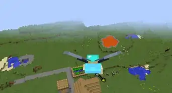 Use an Elytra on Minecraft