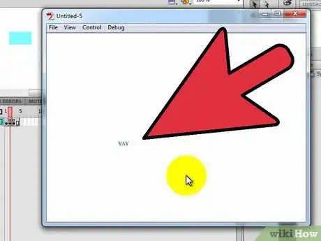 Image titled Program in Flash (Basic Actionscript 2.0) Step 10