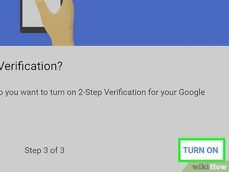 Image titled Set up 2 Step Verification in Gmail Step 13