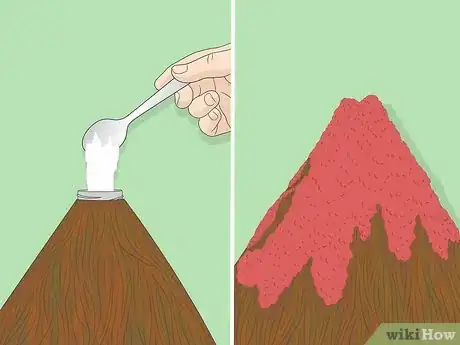 Image titled Make a Soda Bottle Volcano Step 12