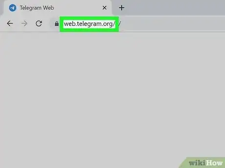 Image titled Log in to Telegram Web on a PC or Mac Step 1