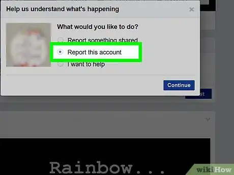 Image titled Report a Fake Account on Facebook Step 14