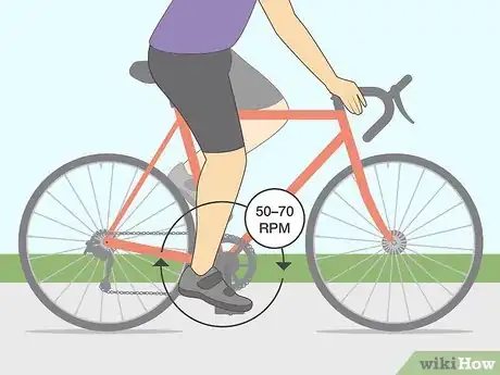 Image titled Improve Cycling Cadence Step 6