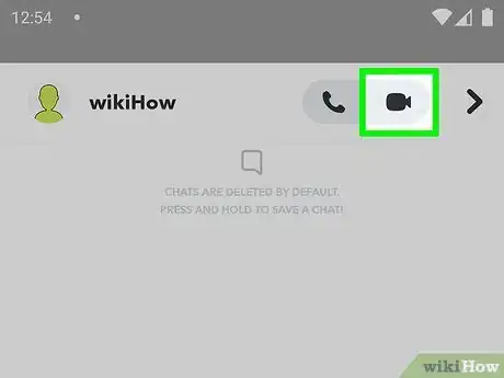 Image titled Video Chat on Snapchat Step 4