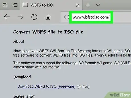 Image titled Convert WBFS to ISO Using the WBFS‐to‐ISO Converter App Step 1