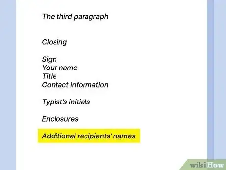 Image titled Write a Business Letter Step 20