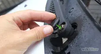 Tighten a Windshield Wiper Retaining Nut