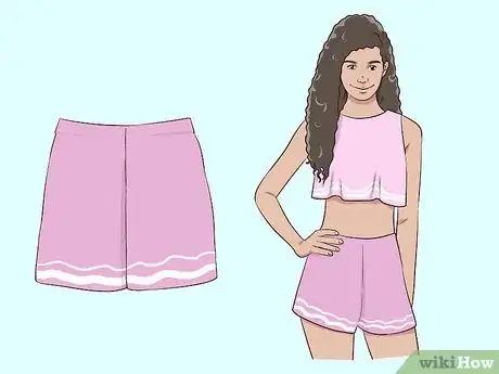 Image titled Wear High Waisted Shorts Step 7