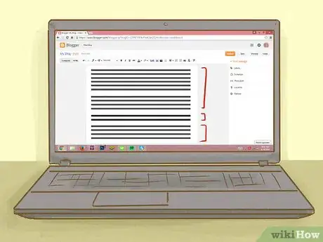 Image titled Write a Blog Post Step 7