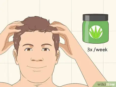 Image titled Use Aloe Vera Gel on Your Hair Step 8