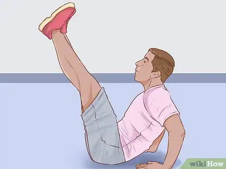 Image titled Do an Elbow Stand Step 9