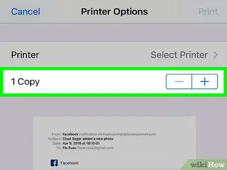 Image titled Print an Email on iPhone or iPad Step 6