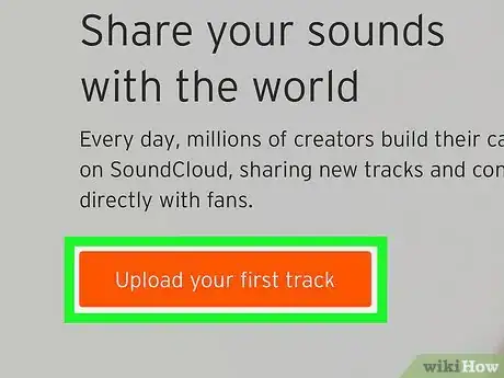 Image titled Upload a Song on Soundcloud on iPhone or iPad Step 5