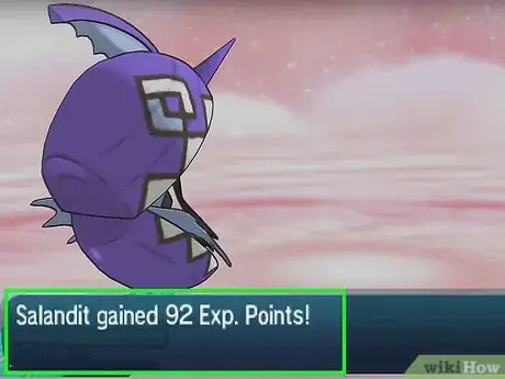 Image titled Evolve Salandit in Pokémon Sun and Moon Step 3