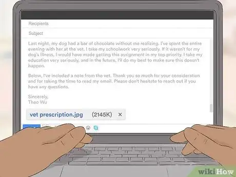 Image titled Email Professor About Late Work Step 9
