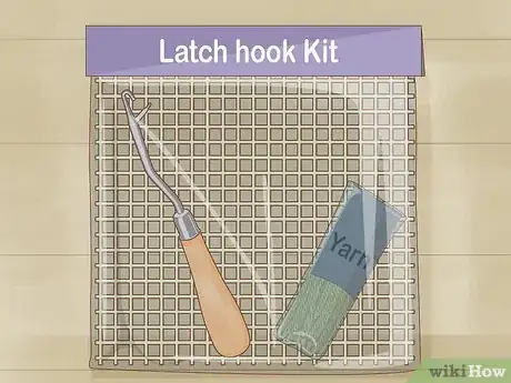 Image titled Latch Hook Step 1