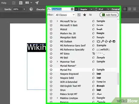 Image titled Create an Outline in Adobe Illustrator Step 14