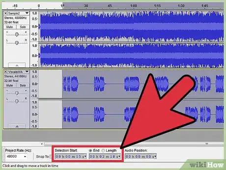 Image titled Align Tracks in Audacity Step 5