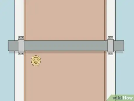 Image titled Lock a Door Without a Lock Step 9