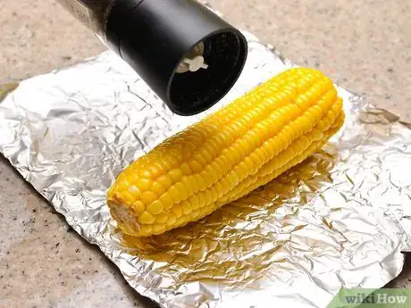 Image titled Cook Corn on the Cob in the Oven Step 8