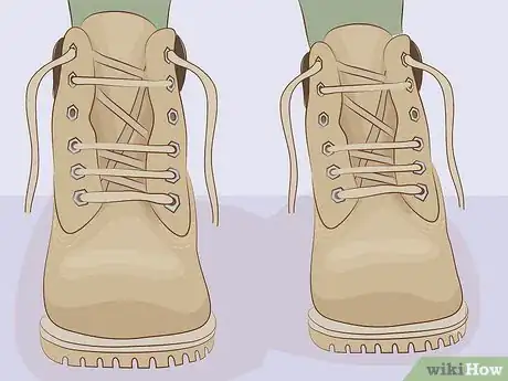 Image titled Lace Timberlands Step 15