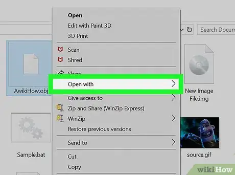 Image titled Open Obj Files on PC or Mac Step 3