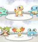 Get All Kanto and Kalos Starters