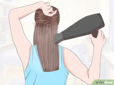 Image titled Glue Hair Step 10