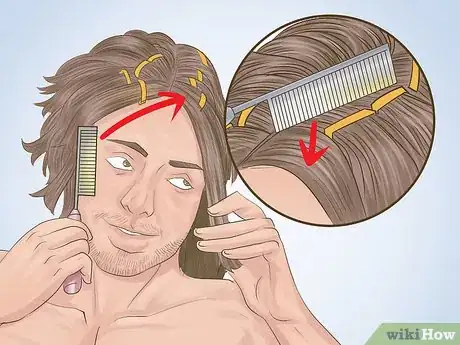 Image titled Hot Comb Hair Step 10