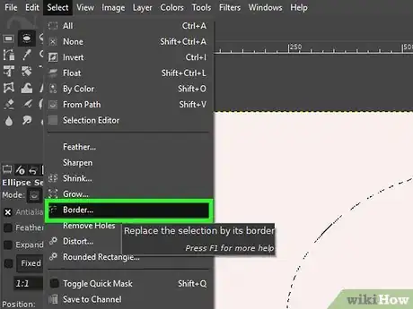 Image titled Draw a Circle in Gimp Step 14